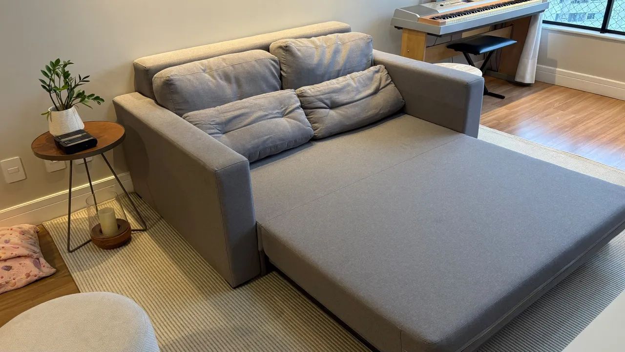 Sofá-cama casal premium - R$ 2.200 - Foto 2