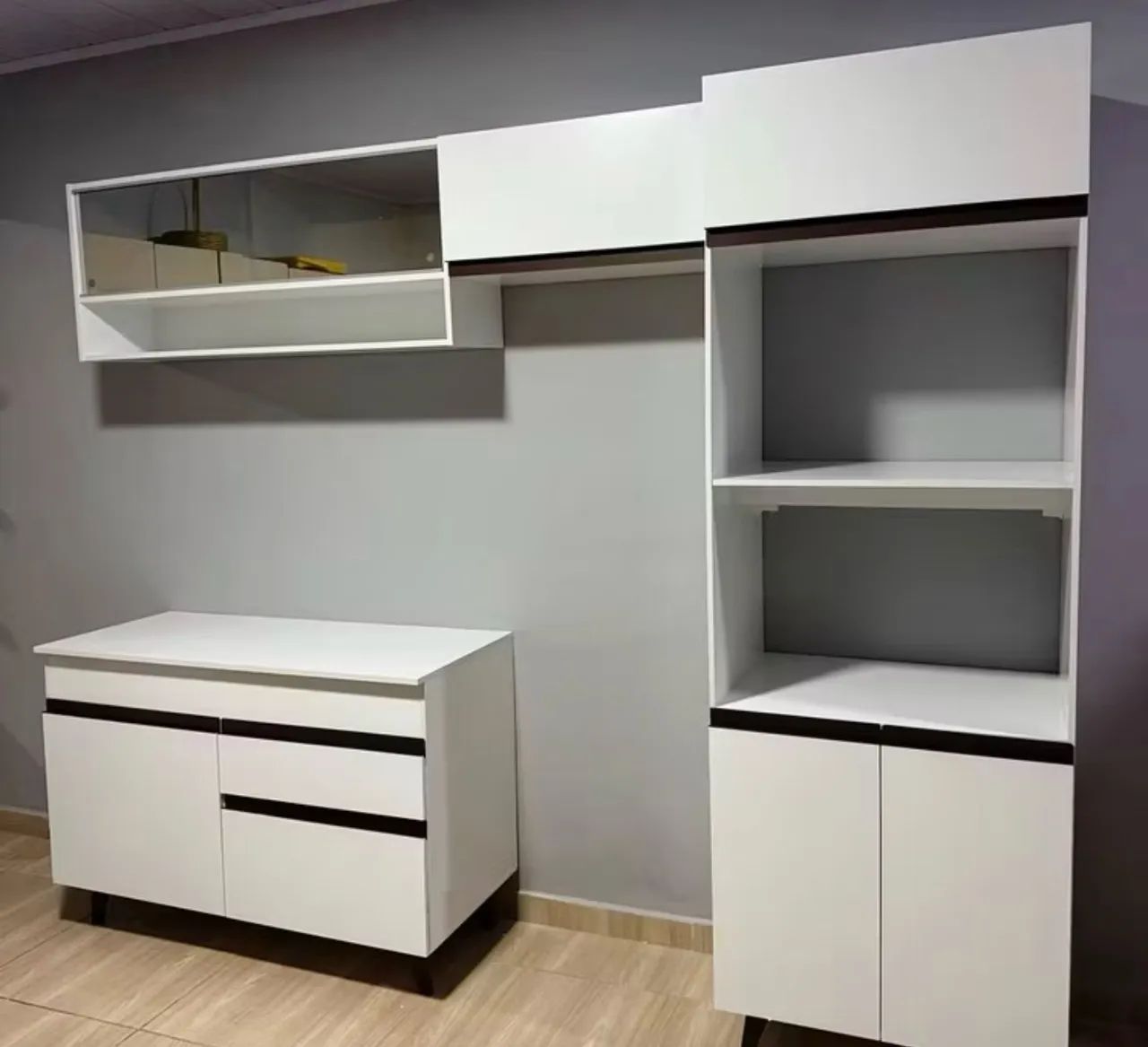 Armário de Cozinha Completo