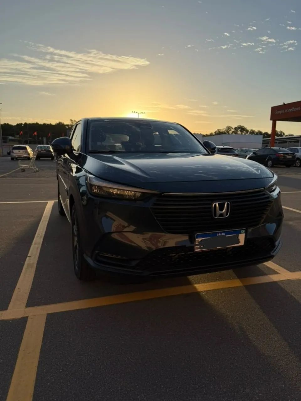 Honda Hr-V EXL 1.5 SENSING 16V 5P AUT. 2024