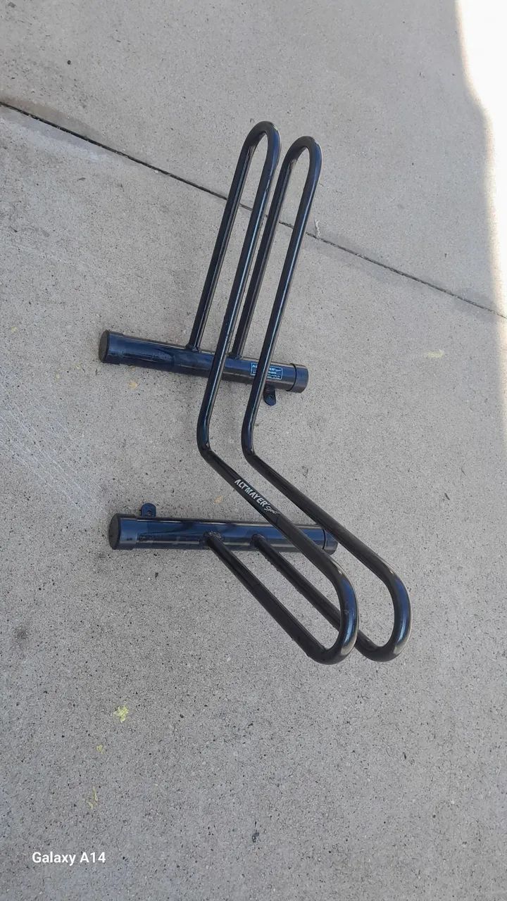 Suporte  de chao para bicicleta  - Foto 2