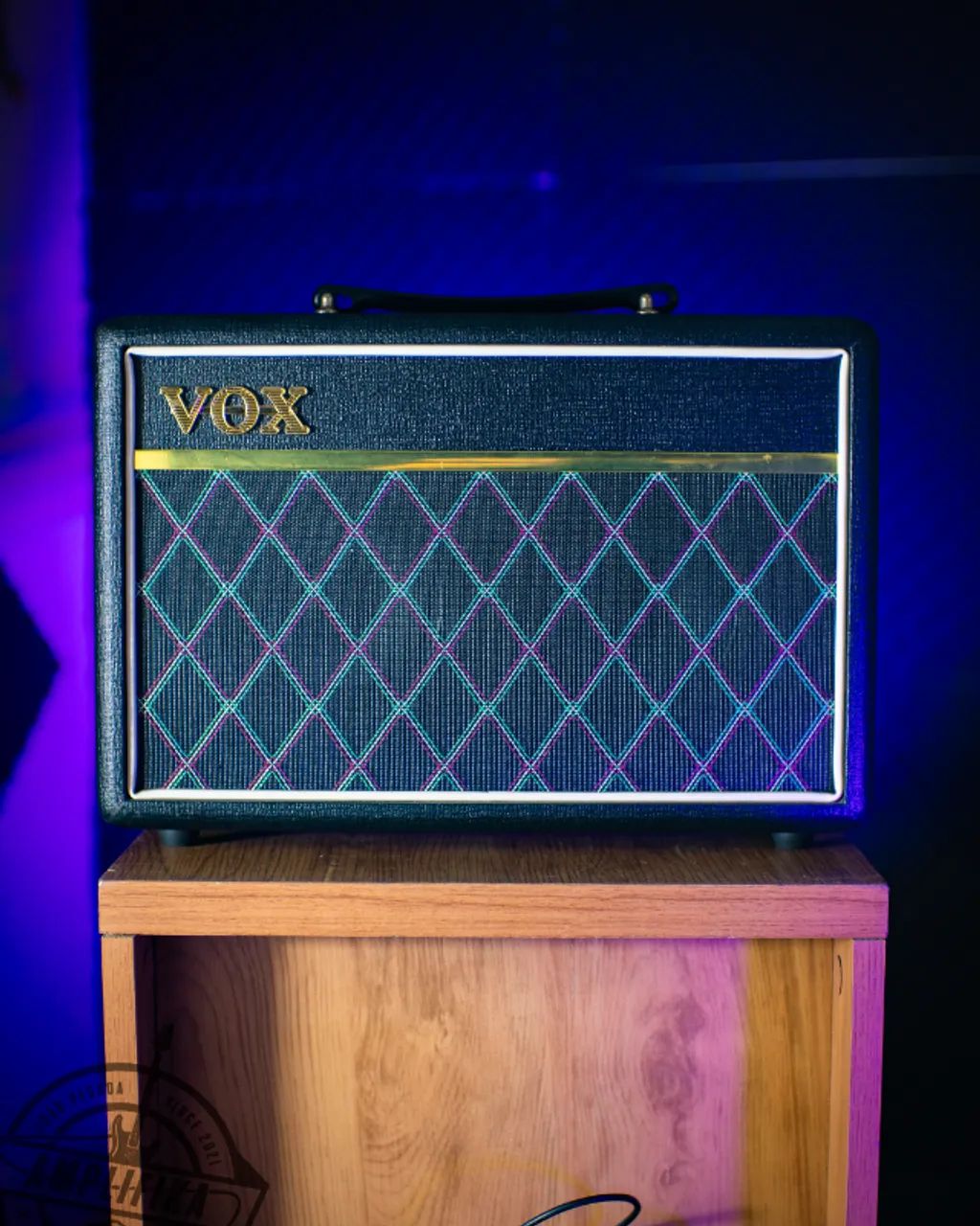 Amplificador Vox Pathfinder Bass 10 para Baixo - Instrumentos