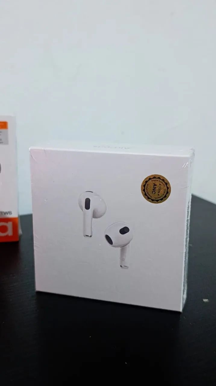 ? Fone Bluetooth estilo AirPods 3ª Geração - Foto 5