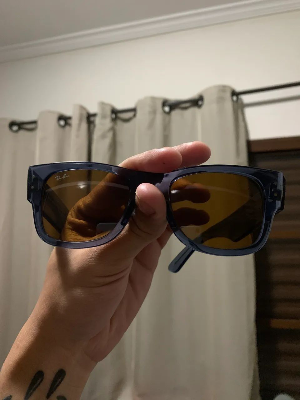Óculos Ray-Ban Mega Wayfarer RB0840S Original