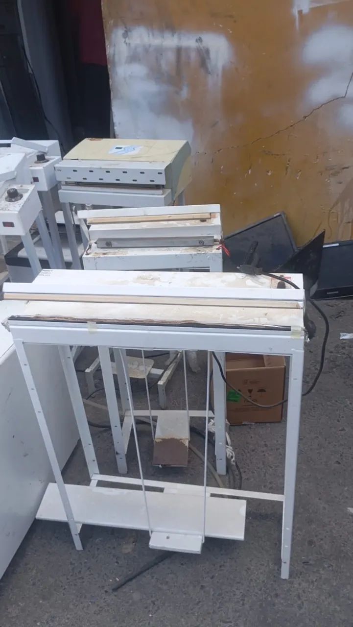 Seladora pedal 