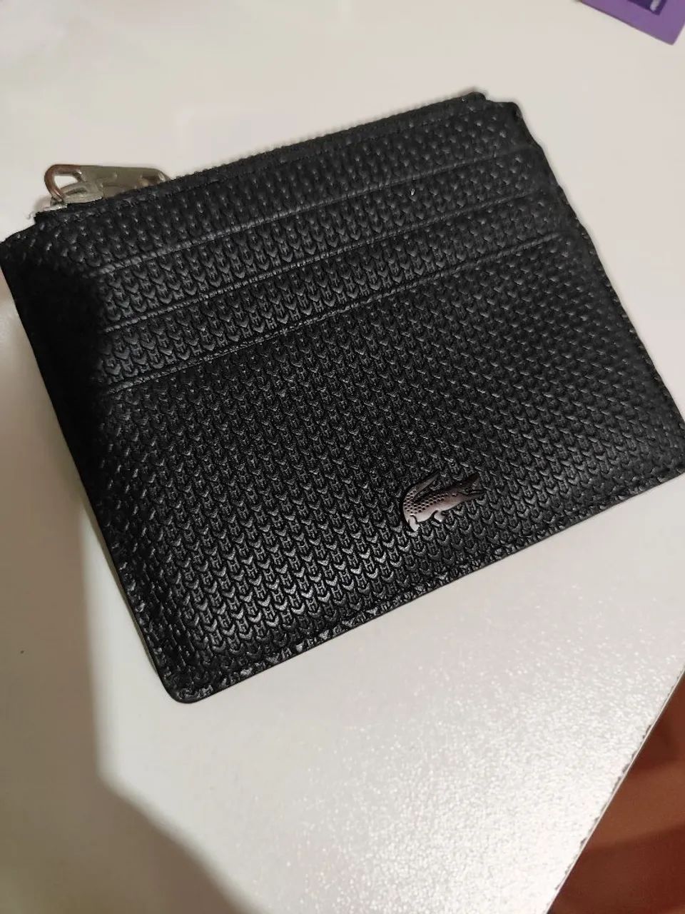 Carteira original Lacoste 