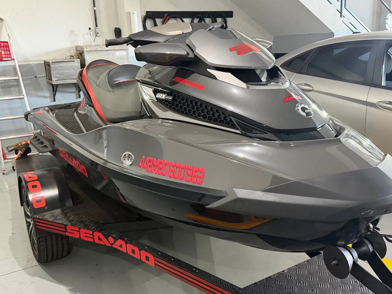 Jetski seadoo 215 cv  - Foto 5