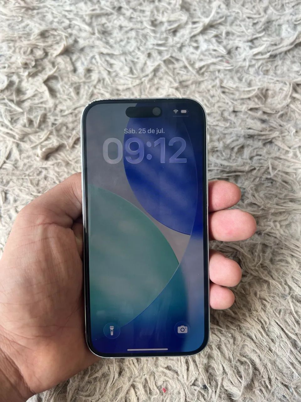 iPhone 15 128 gb Blue 89% impecável  - Foto 3