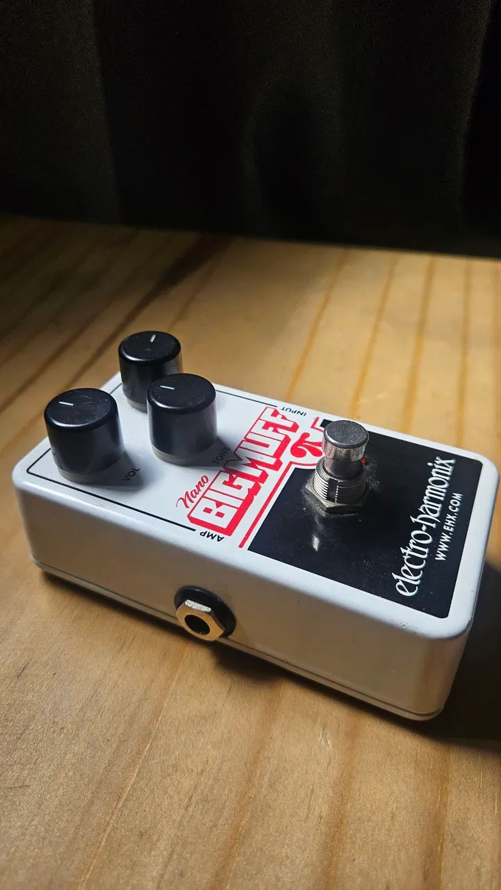 Nano Big Muff Electro-Harmonix EHX FUZZ - Instrumentos musicais