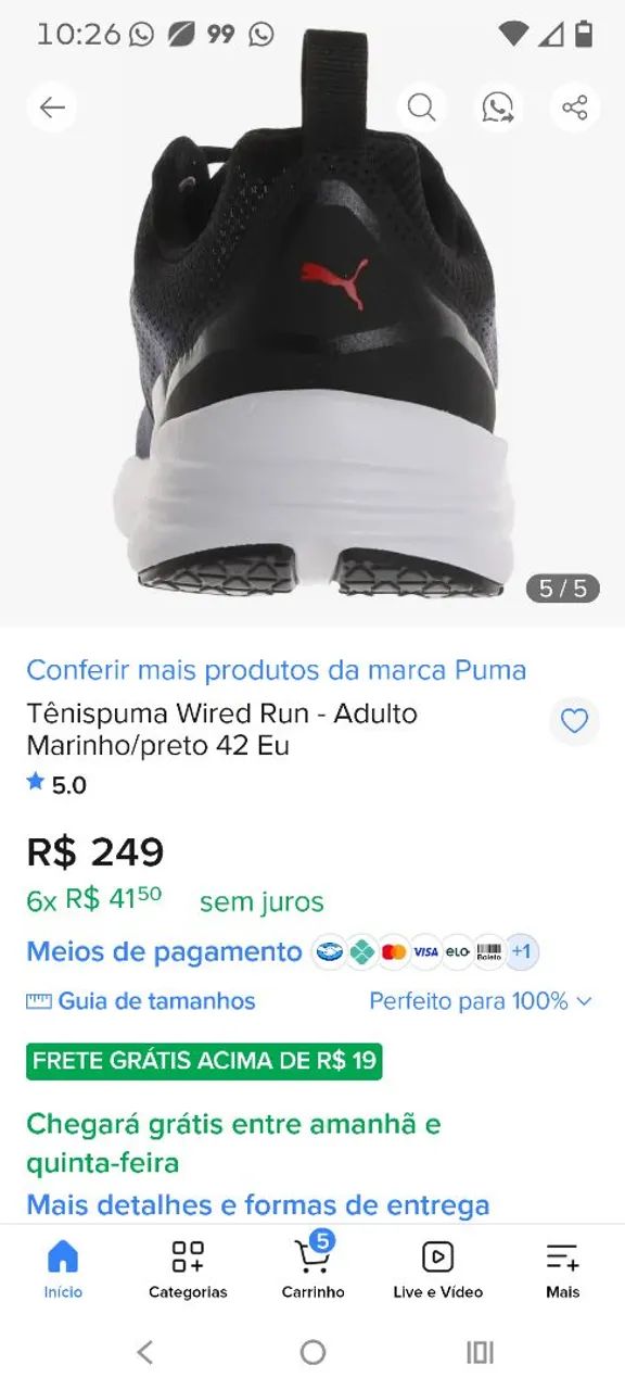 Tênis puma - Foto 2