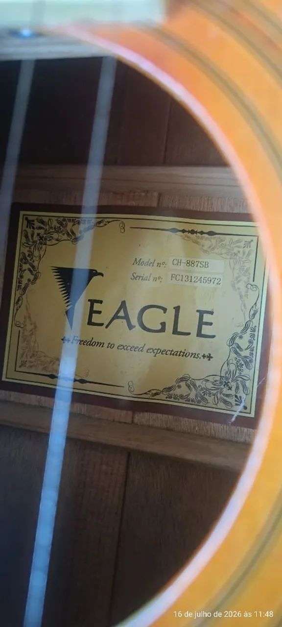 Viola Eagle Folk CH887 - Foto 2