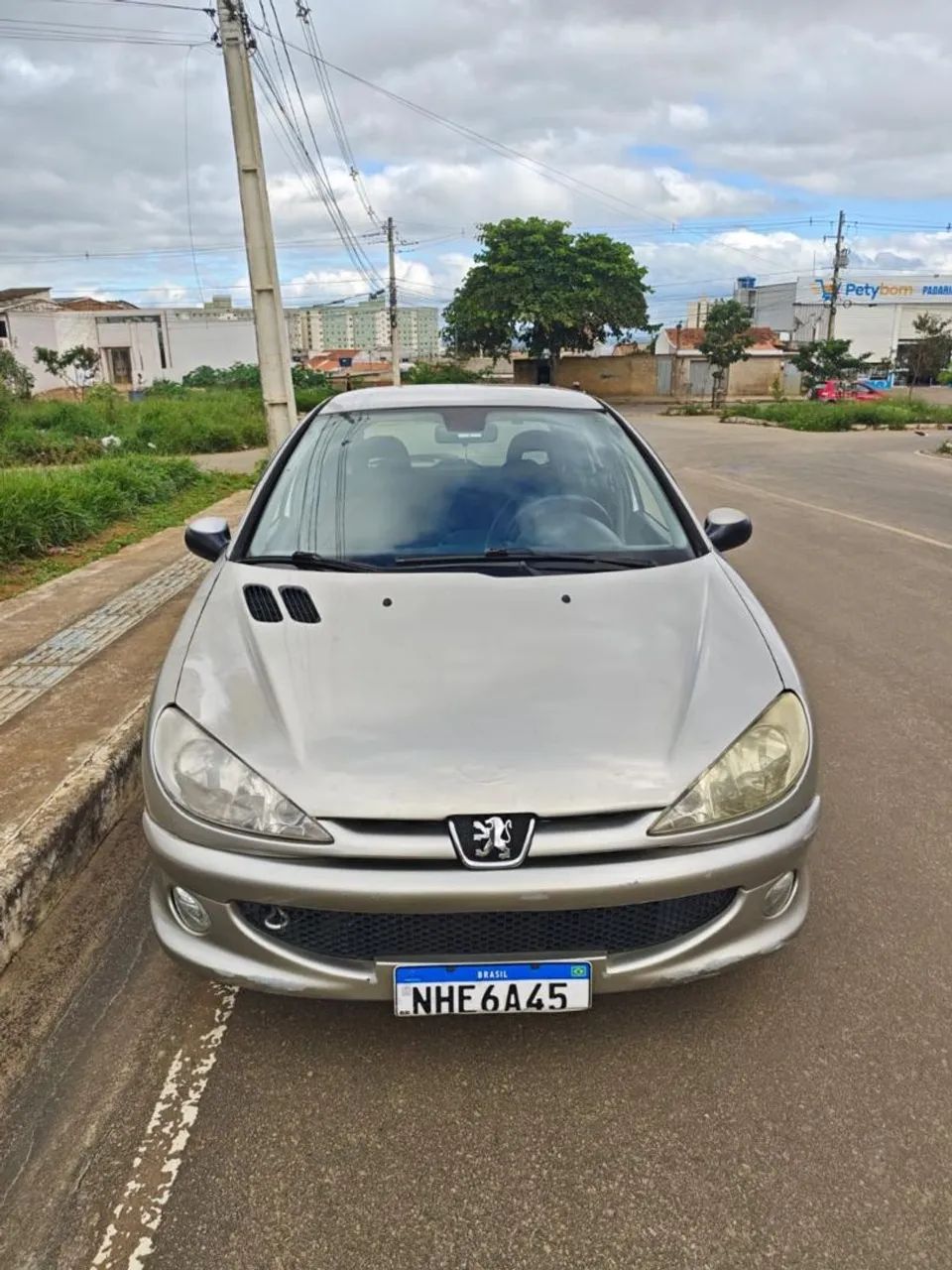 Peugeot 206 206 Allure 1.6 Flex 16V 3p 2008