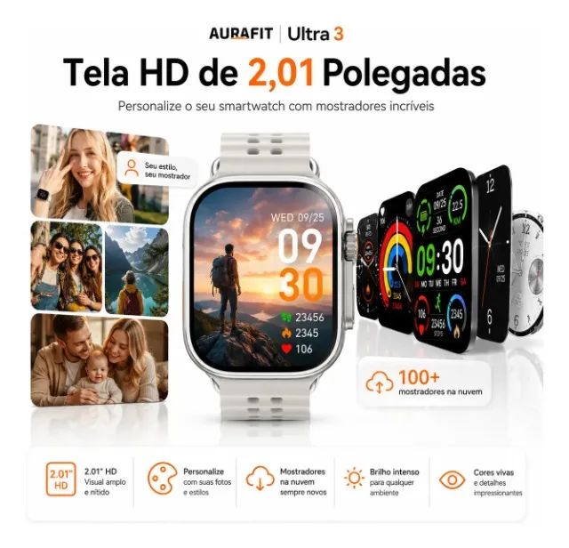 SMARTWATCH AURAFIT - Foto 3