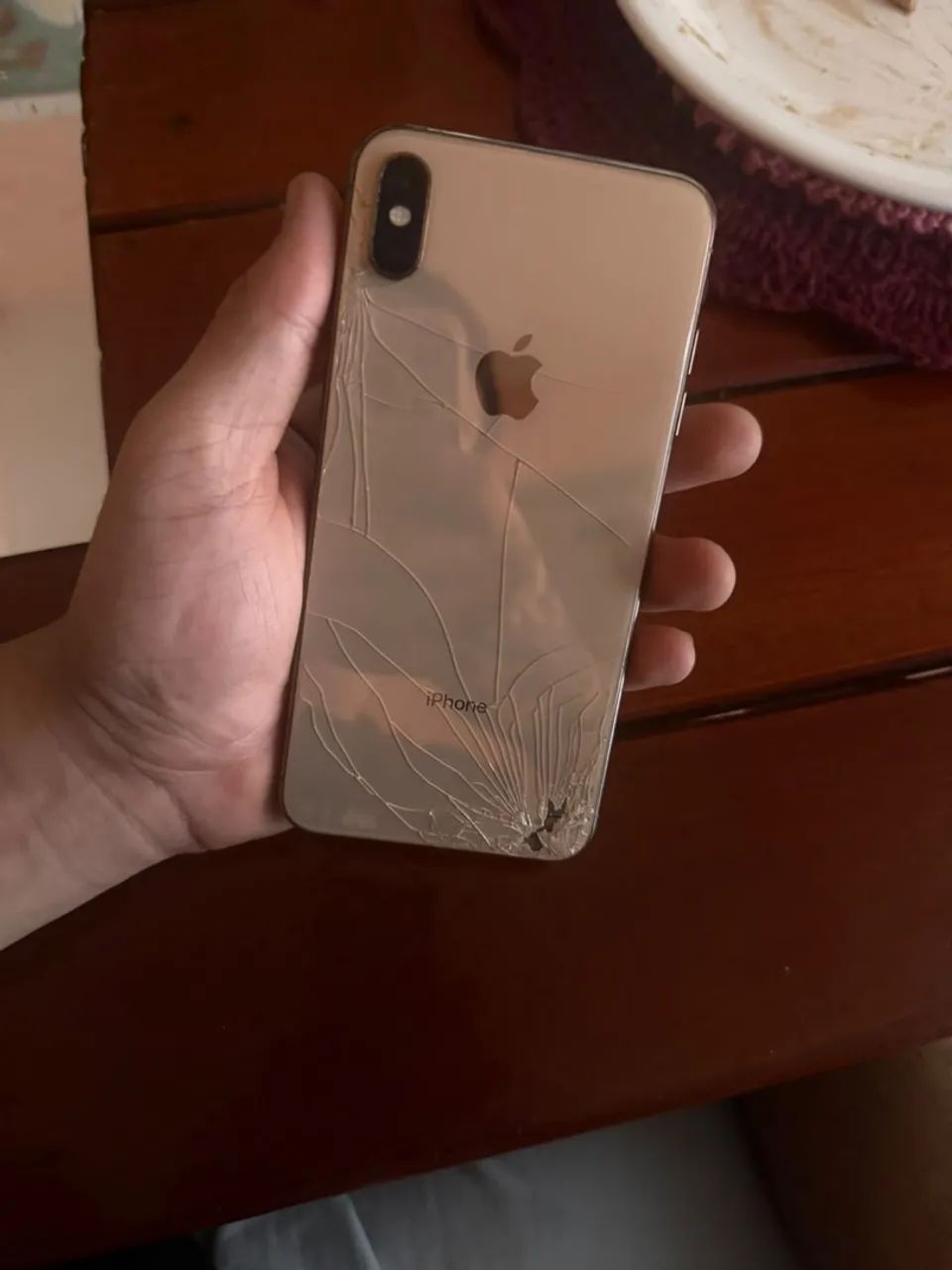 Vendo iPhone XS Max , preço negociável  - Foto 2