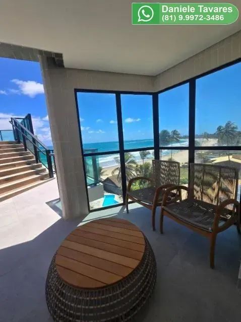 Flat à venda na Beira Mar de Porto de Galinhas - Foto 3