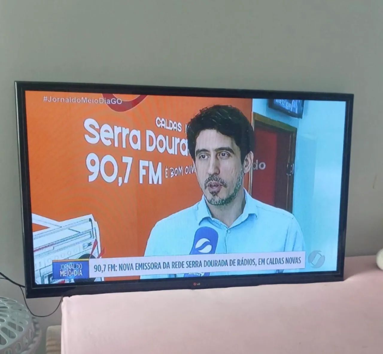 Tv LG 50 polegada/ Não é smart - Foto 4