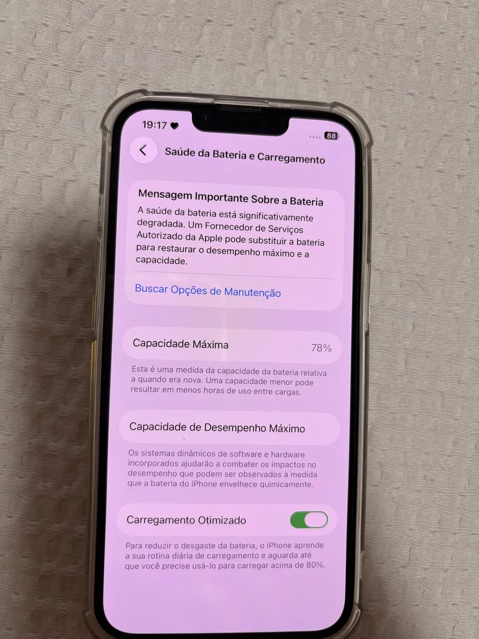 iPhone 13 rosa - Celulares e Smartphones - Ponta Verde, Maceió