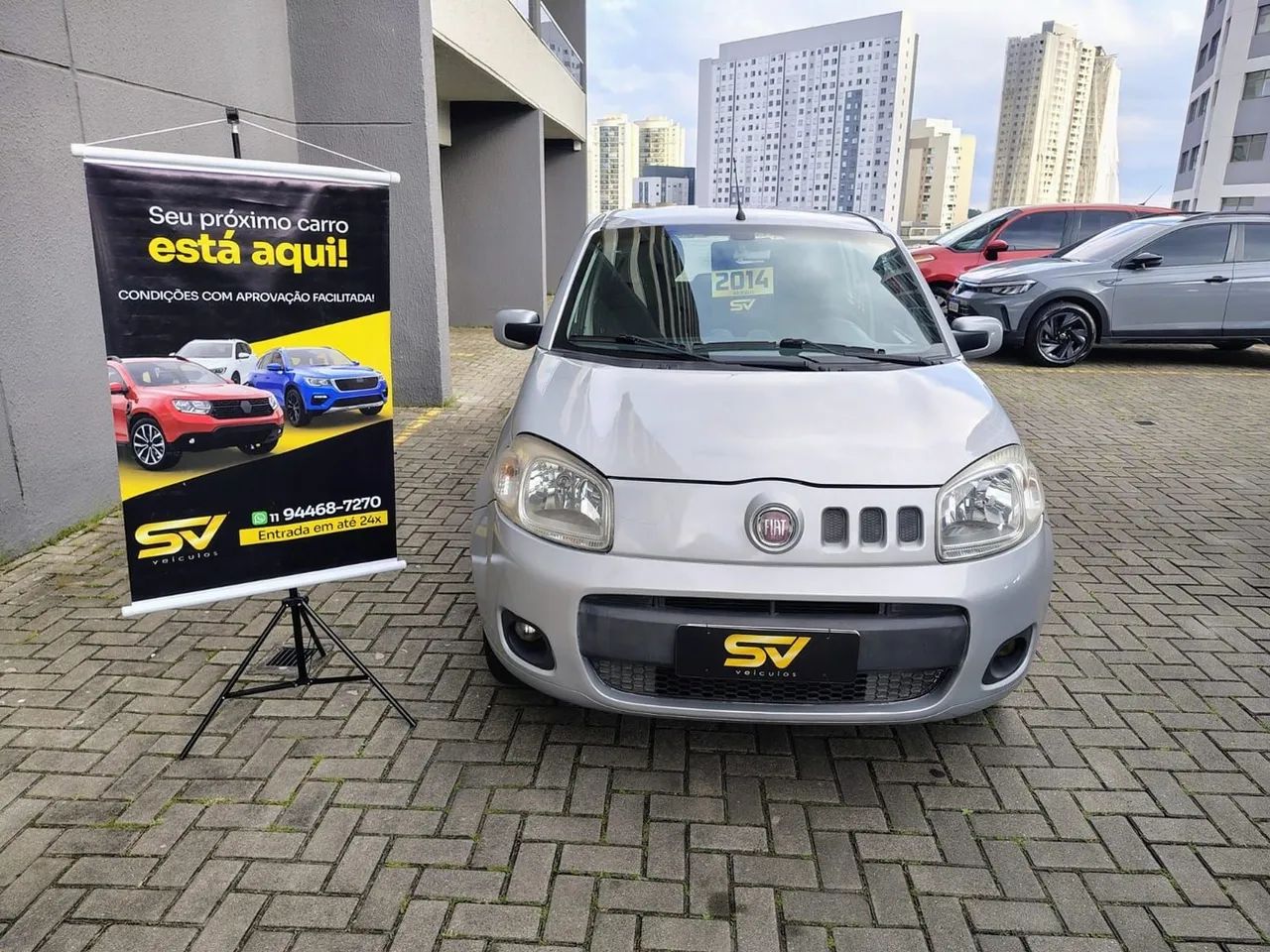 Fiat Uno VIVACE/RUA 1.0 EVO Fire Flex 8V 5p, foto 2 de 16