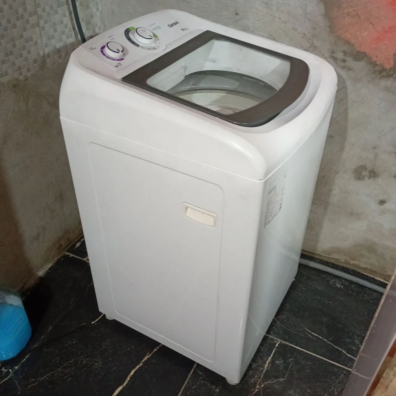 Máquina lava Consul 9k funciona perfeitamente bem  - Foto 4