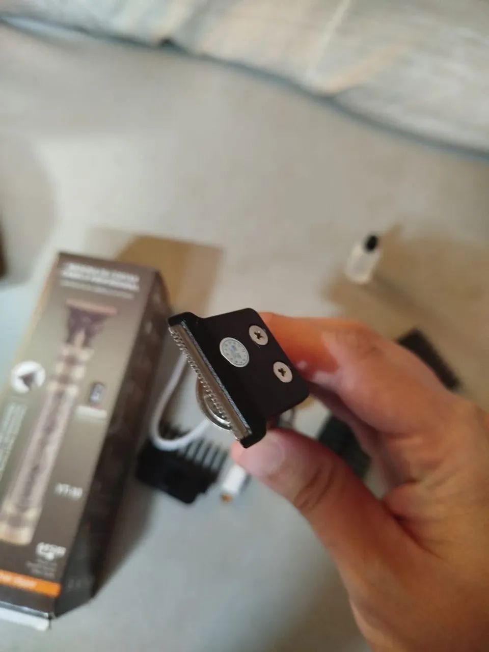 Vendo máquina de cortar cabelo  - Foto 4