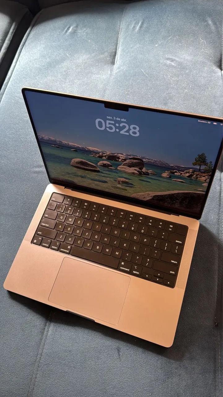 MacBook Pro M1 Touch Bar - 2020 (M1/16/512g) 13 polegadas