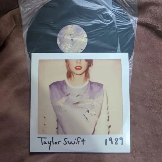 vinil taylor swift - 1989