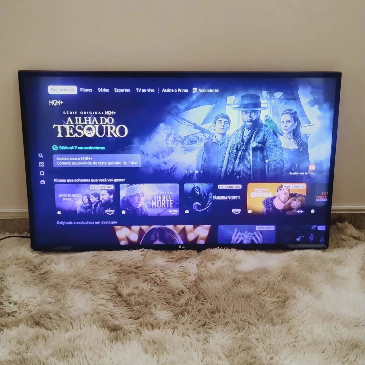 TV SMART LG 43" - Foto 2