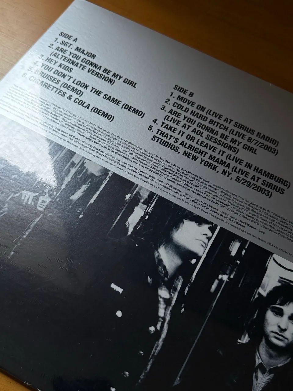 NOVO/Raro: JET - Get Born Rarities RSD 2025 - Disco de Vinil