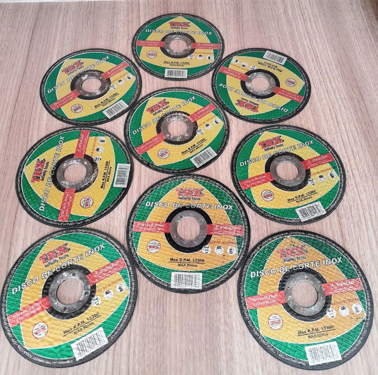 Disco de Ferro Trx Infinity tools - Foto 2