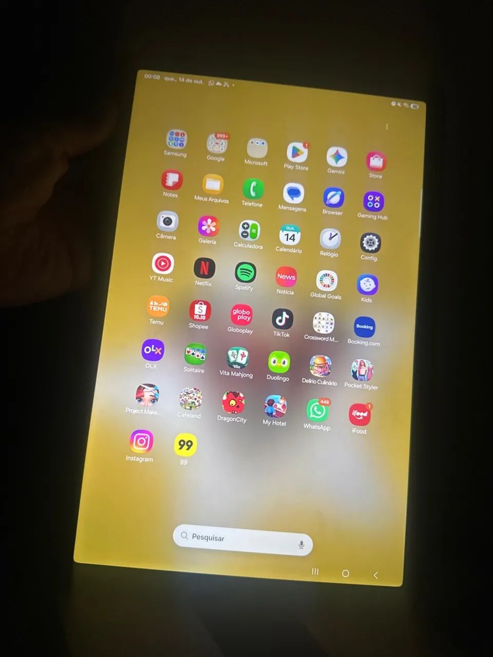 Tablet seminovo A 11 +