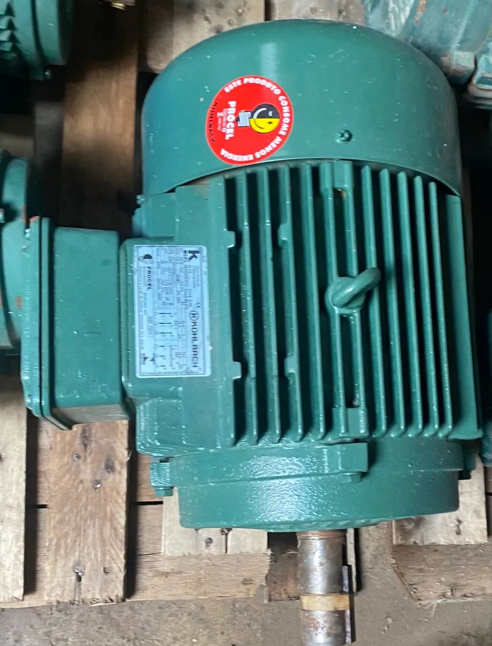 Motor de 10cv 220/380v 3500rpm - Foto 2