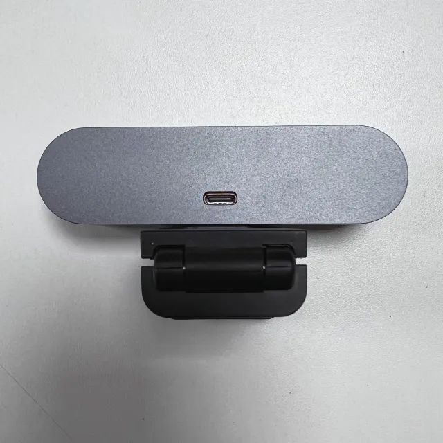  Webcam Ultra Hd 4k Pro Com Microfone Embutido Brio Logitech Cor Preto Webcam Ultra Hd 4k  - Foto 5