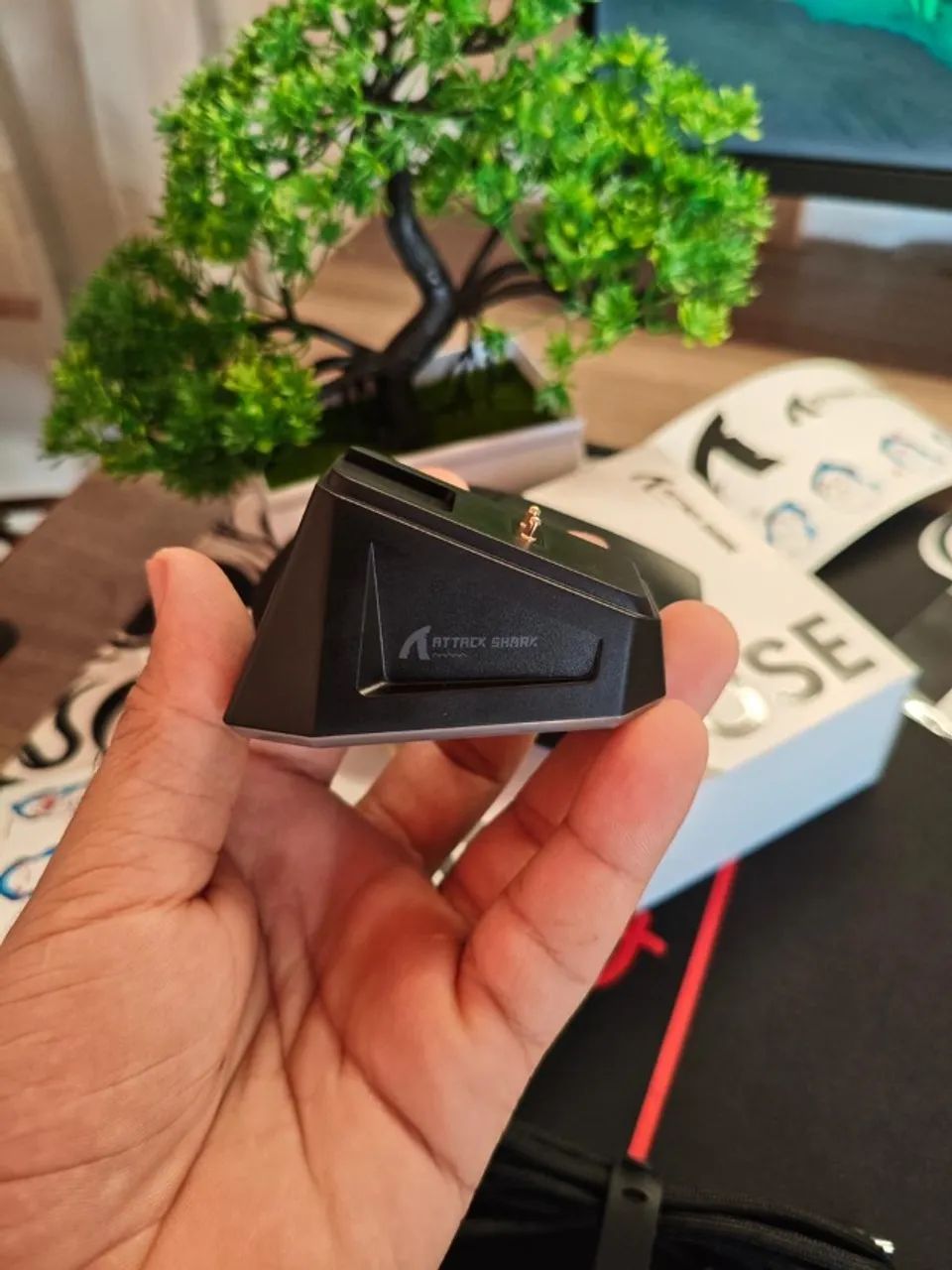 Mouse Gamer Attack Shark X11 - Foto 3