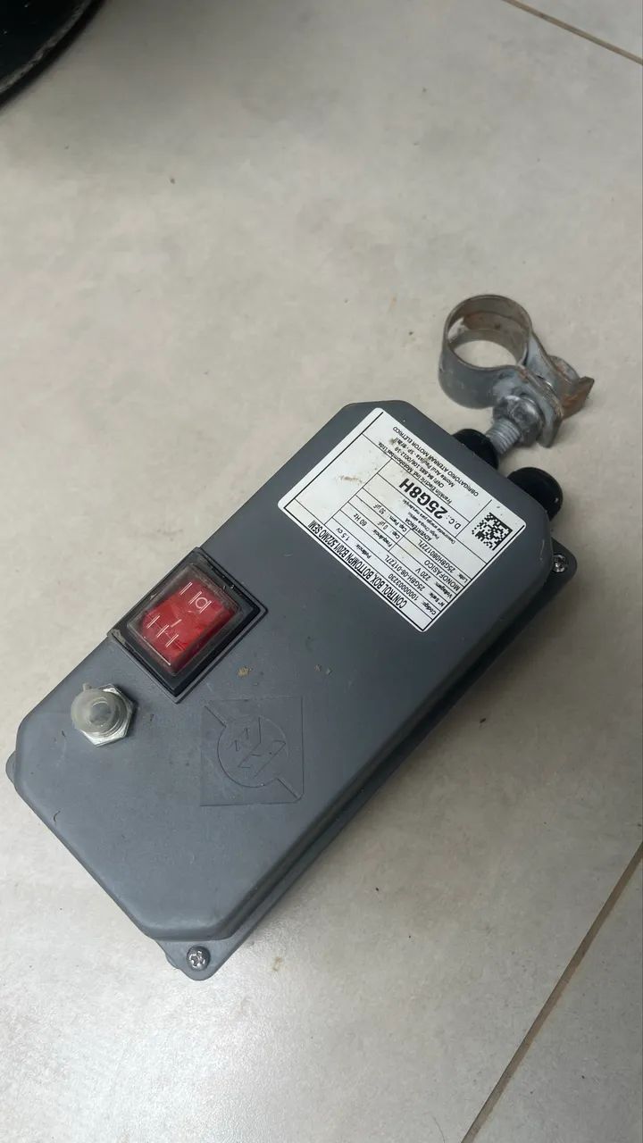 Bomba poço artesiano 