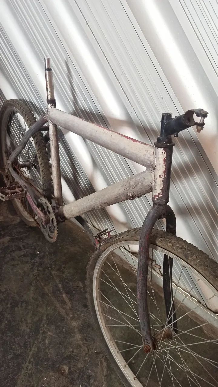 Quadro de bike de alumínio para reforma