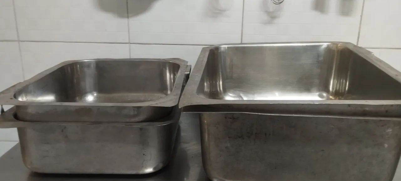 4 Cubas Grandes para Buffet