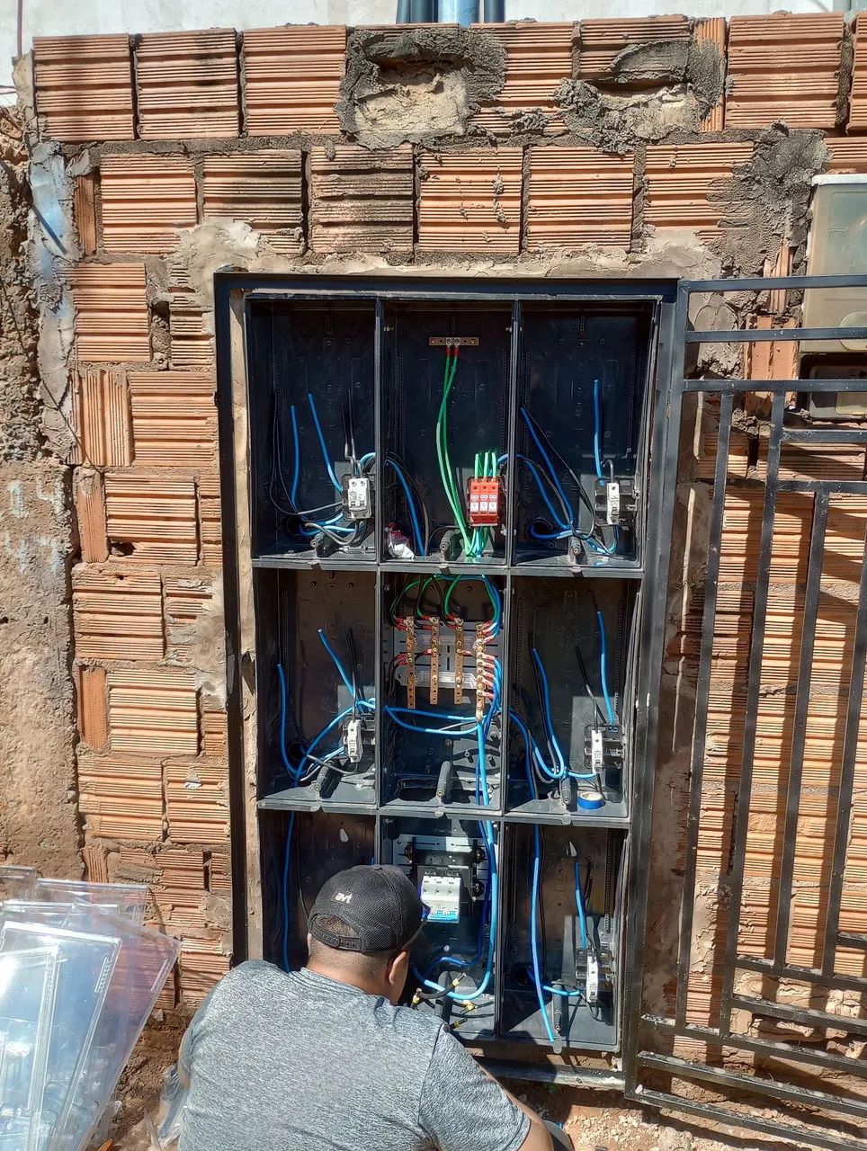 Padrão e grade de proteção  - Foto 3