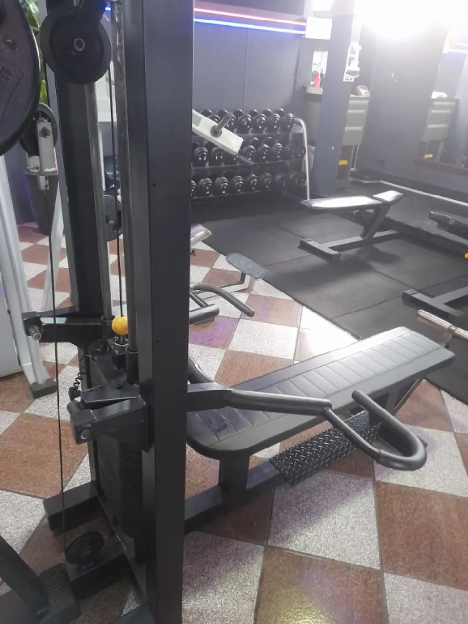 Máquina Supino Profissional