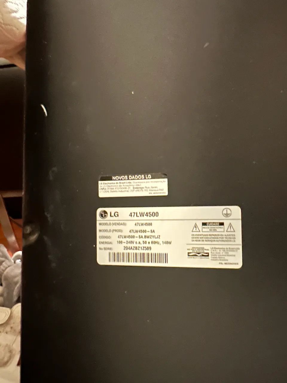 Televisão LG 47 polegadas  - Foto 3