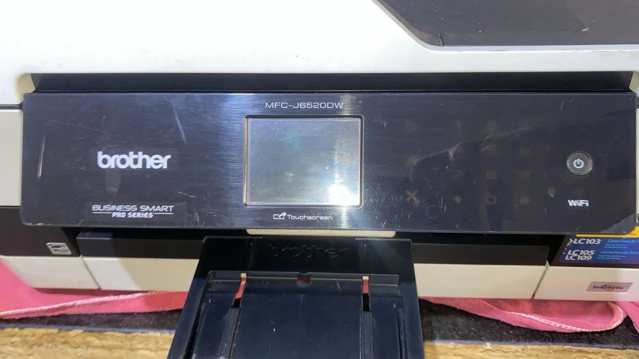 Impressora Brother MFC J6520DW - Foto 4