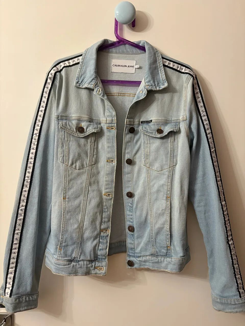 Jaqueta jeans Calvin Klein original P