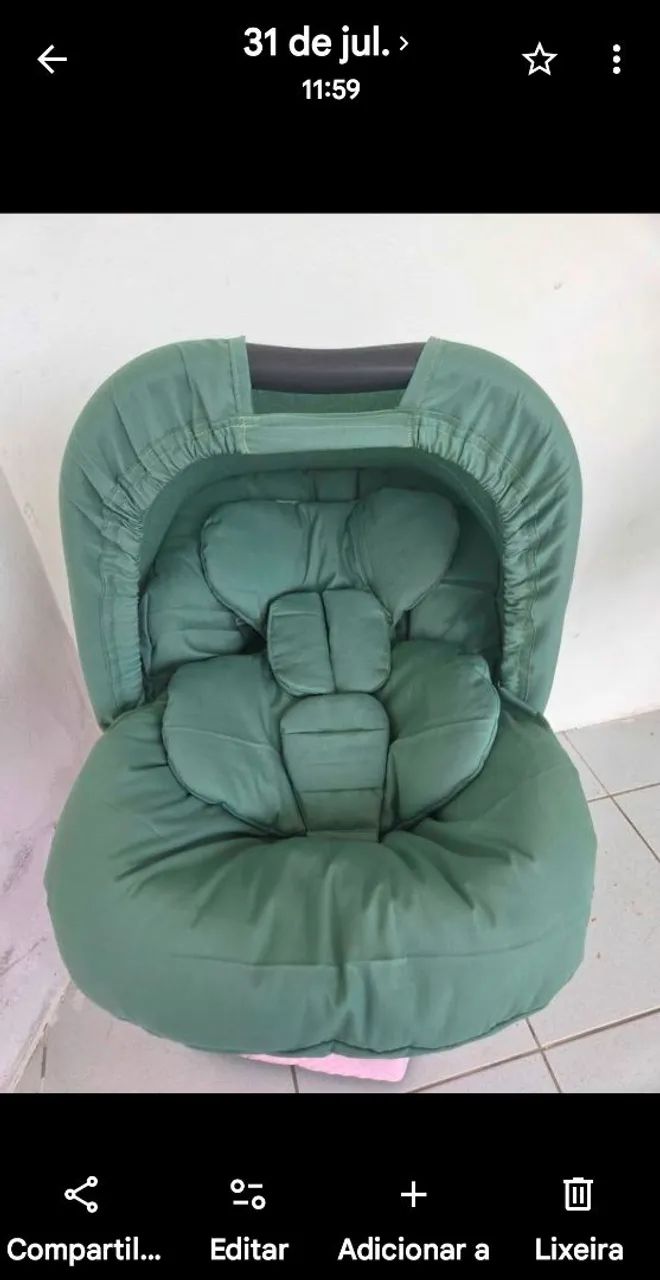 Capas para bebe conforto - Foto 2