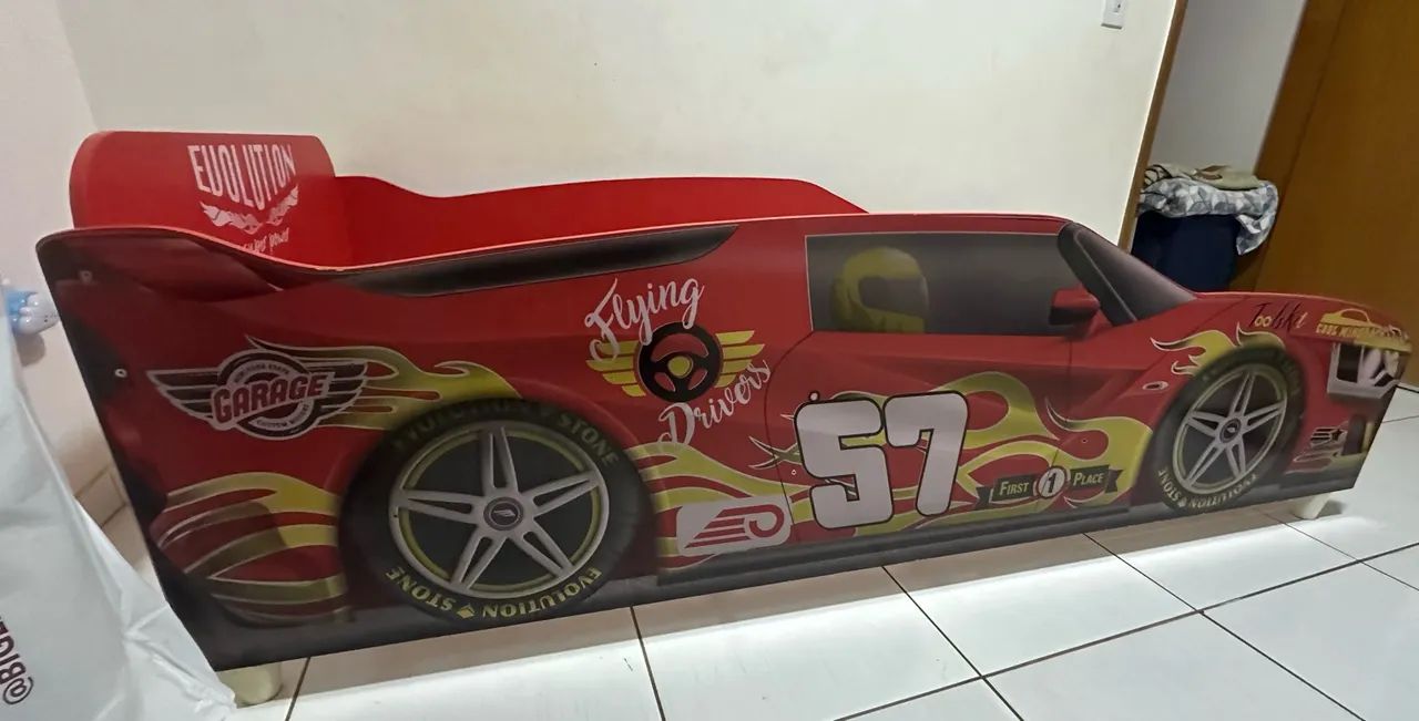 Cama Infantil Carro - Foto 2