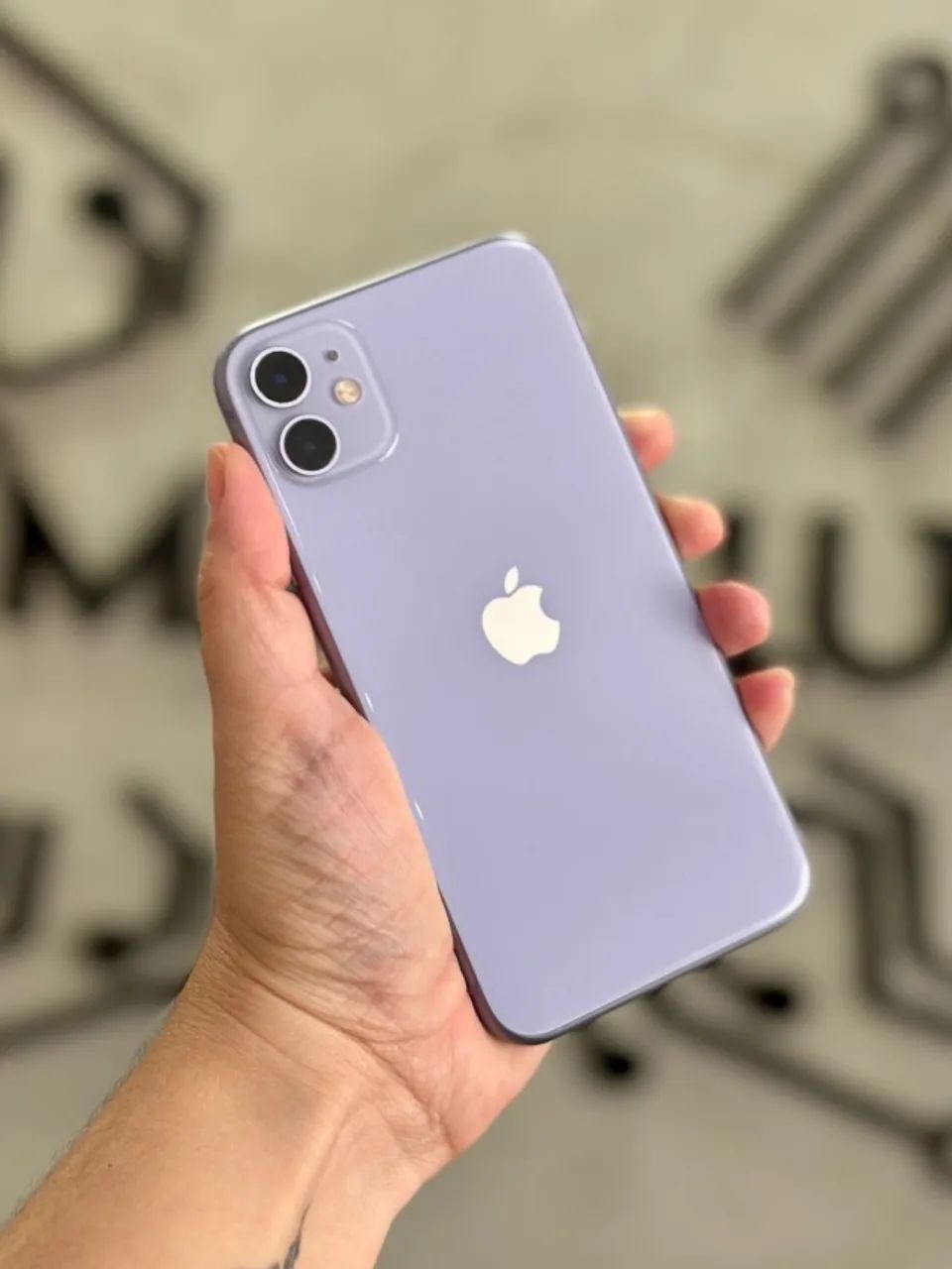 iPhone 11 Purple 64GB (Nota e 3 meses de garantia) - Celulares e