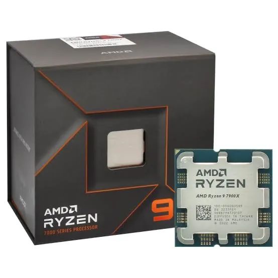 Processador Ryzen 9 7900x, AM5, 12 Núcleos, 24 Threads - Foto 2