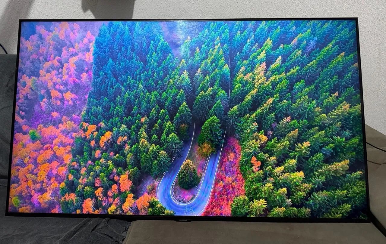 Tv smart Samsung crystal 55 polegadas 4k Bluetooth  - Foto 3