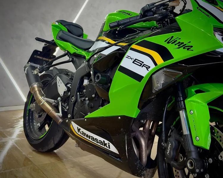 Kawasaki Zx-6r 636cc 2025 - 1518249714 | OLX