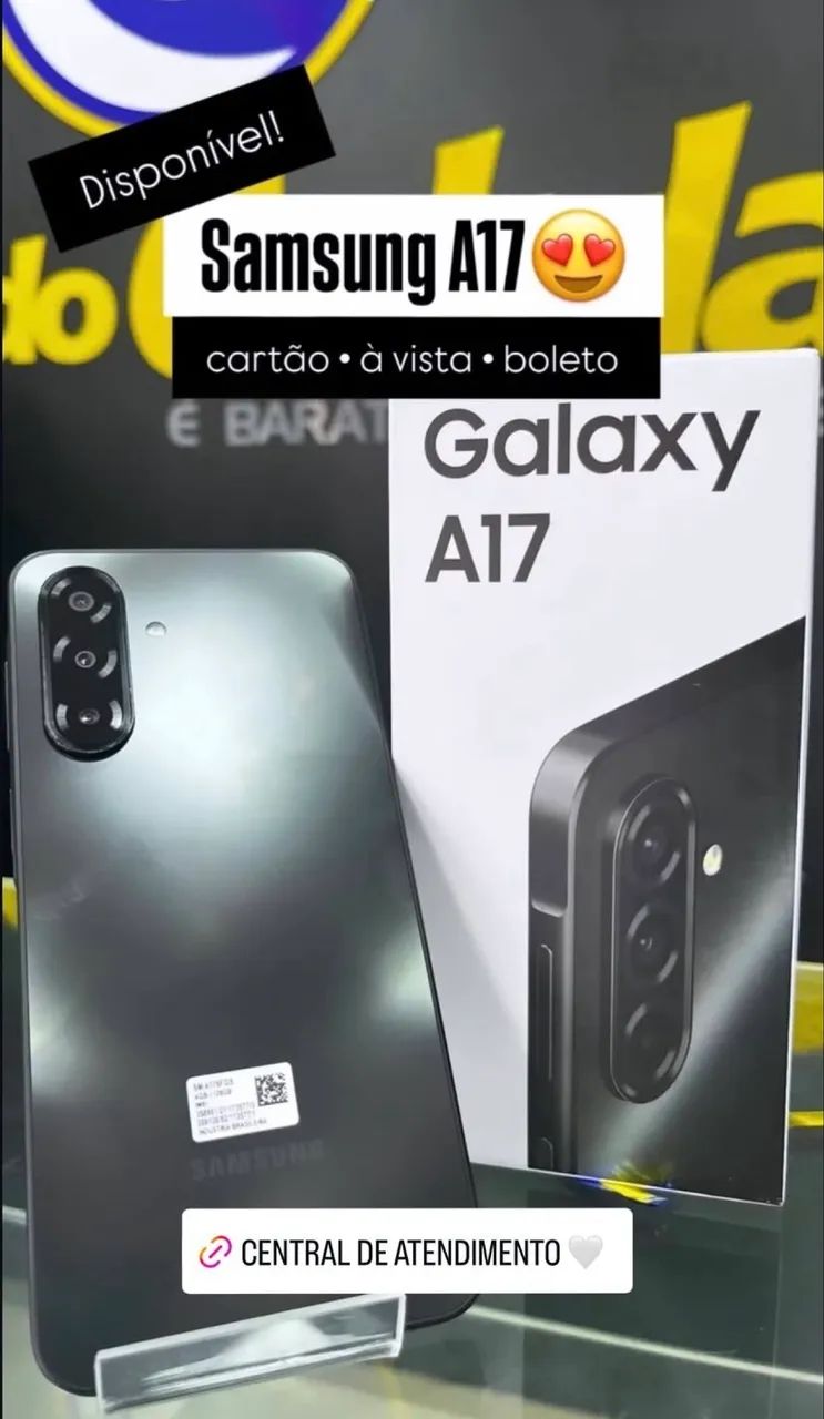 Celular no boleto 