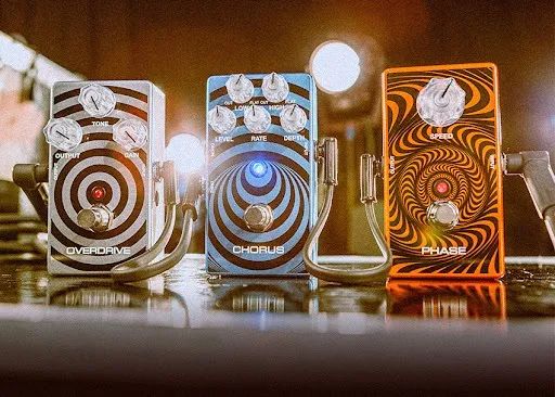 Pedais MXR Signature Wylde Audio Zakk Wylde 20th Anniversary