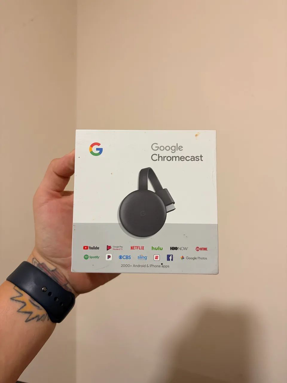 Tv 32 polegadas e chromecast - Foto 2