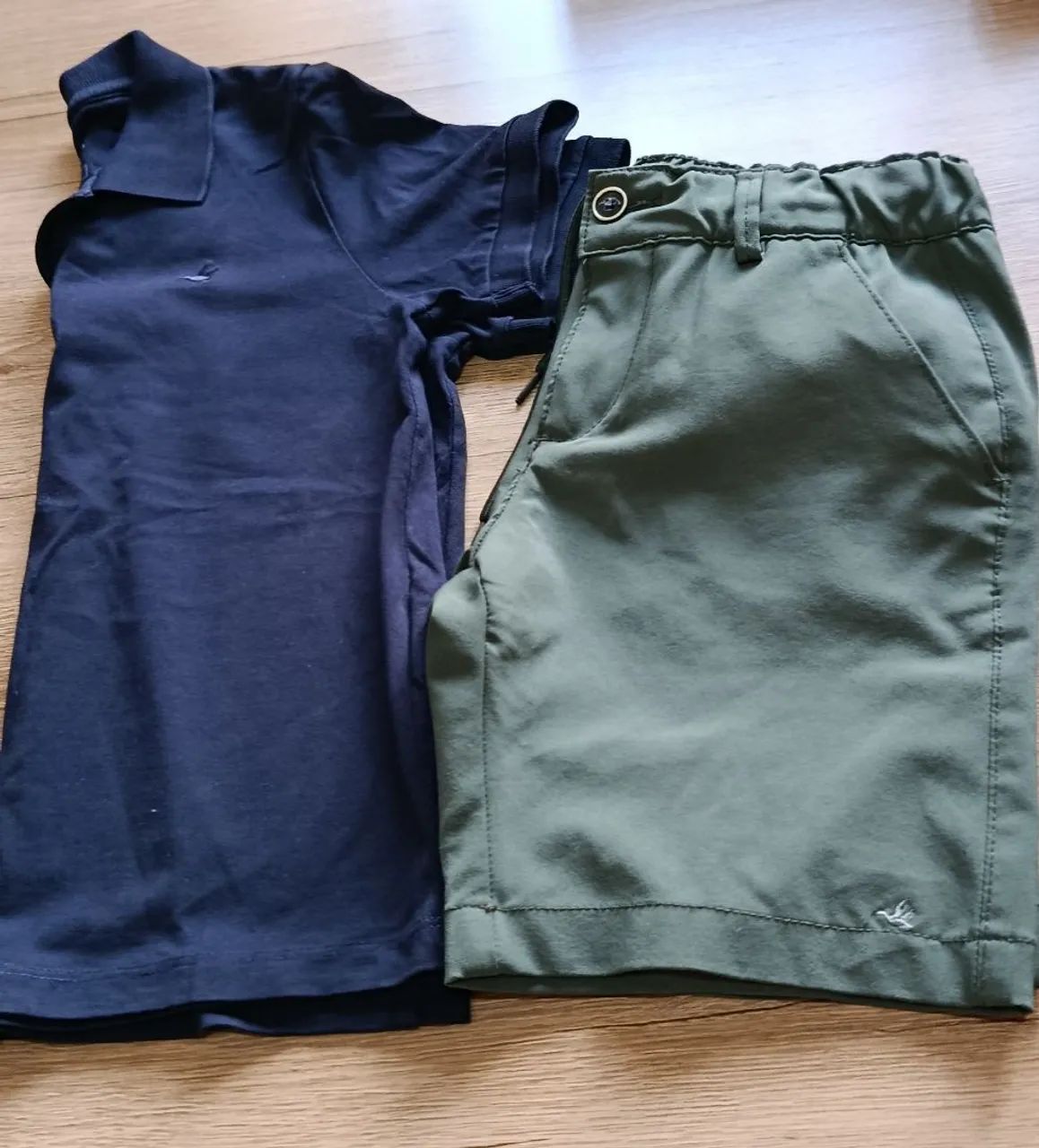 Conjunto infantil conservado 